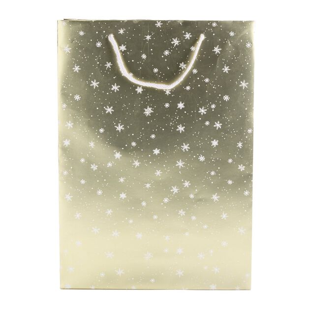 Sac cadeau de No&euml;l grand mod&egrave;le H46cm (2 mod&egrave;les)