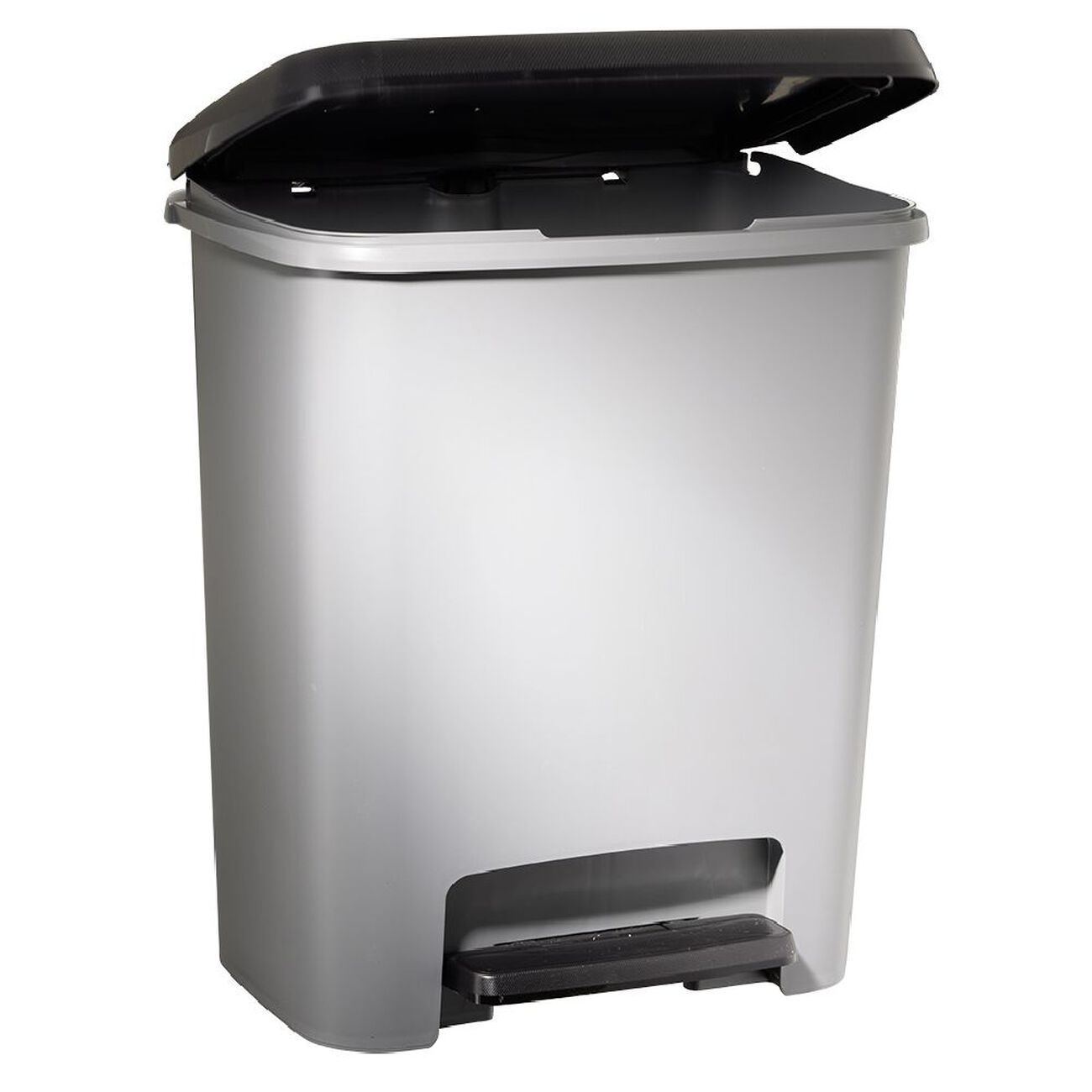 Lifewit 100L Collecteur Bouteilles Recyclage Avec Couvercle Extensible - Poubelle Tri Sélectif Bouteilles Blanc
