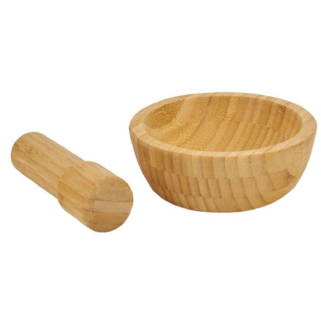 Mortier en bambou &Oslash;15,8cm