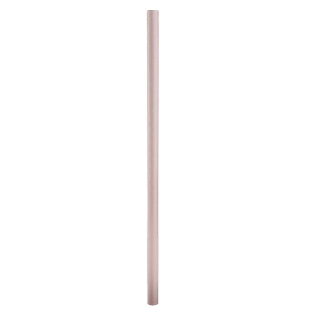 Nappe damass&eacute;e rose p&acirc;le en papier L 6 m