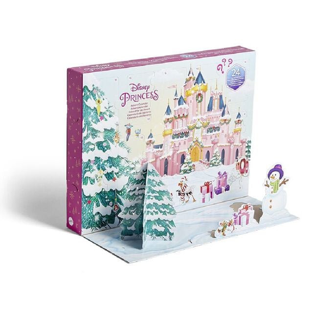 Calendrier de l'avent princesses Disney