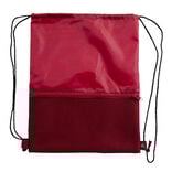 Sac à dos ficelle polyester 33,5x42cm - 3 coloris