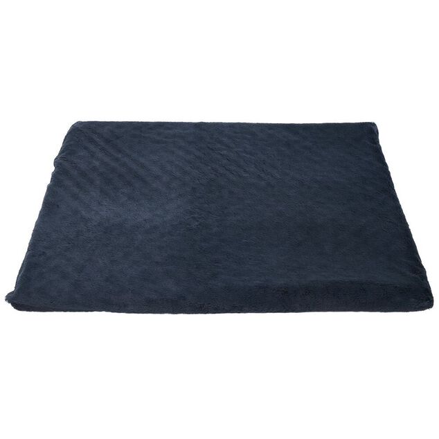 Couchage chien bleu 70x90cm Taille L