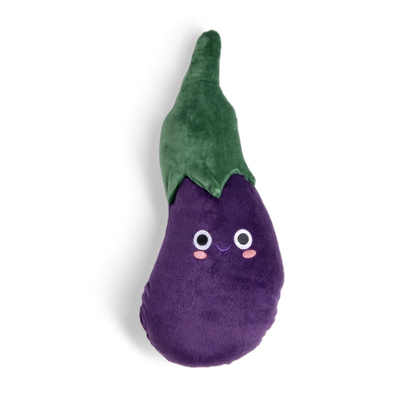 Grand Coussin Peluche Mr Aubergine – 90 Cm – Rembourrage PP – Idéal Pour Canapé, Lecture, Câlins