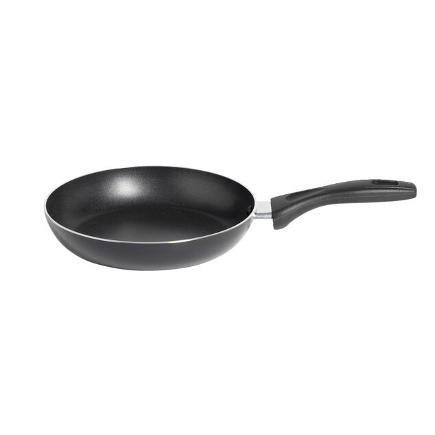 Po&ecirc;le tous feux sauf induction aluminium noir &Oslash;20cm