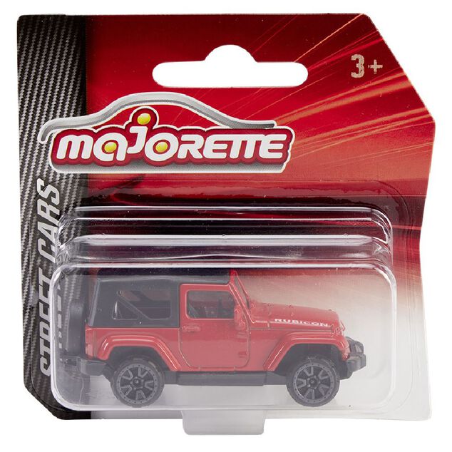 Voiture street cars Majorette 1/64 &egrave;me