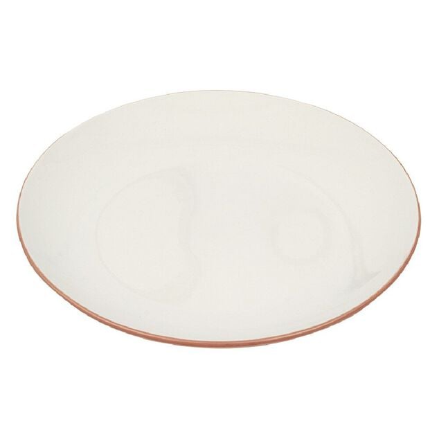 Assiette à dessert porcelaine dessous coloré Ø19cm (3 modèles)