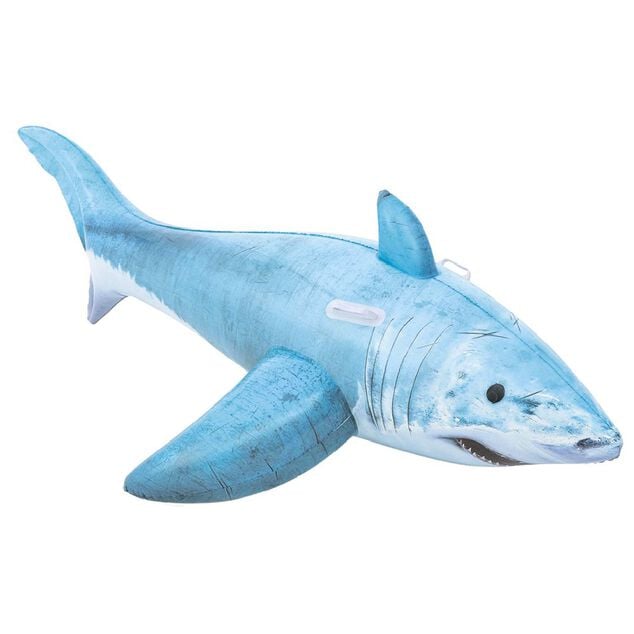 Requin gonflable &agrave; chevaucher