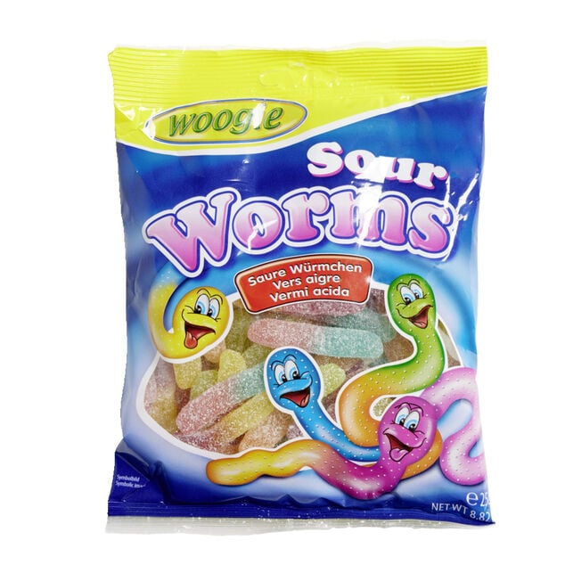 Bonbons acidul&eacute;s - Sachet de 250gr