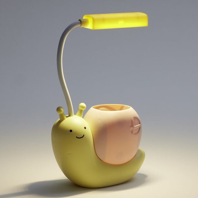 Lampe de table LED flexible USB H24cm