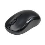 Souris PC sans fil noire 10x6xH4cm
