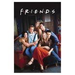 Poster acteurs Friends à Central Perk 91,5x61cm