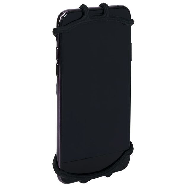 Support t&eacute;l&eacute;phone pour v&eacute;lo en silicone