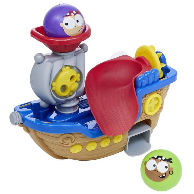 Bateau de pirate pour le bain 24x12x19cm