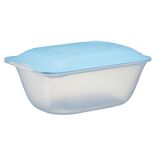 Bo&icirc;te &agrave; fromage en plastique 18x12xH7,8cm