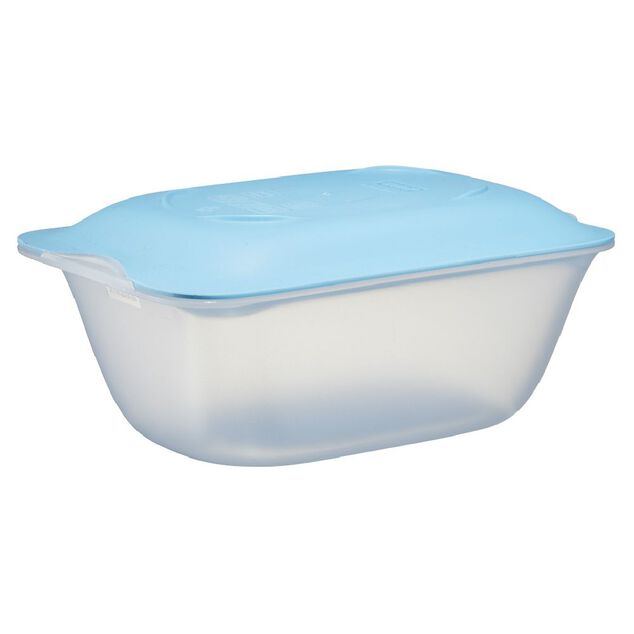 Bo&icirc;te &agrave; fromage en plastique 18x12xH7,8cm