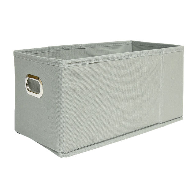 Panière de rangement rectangulaire pliable 31x15xH15cm (3 modèles)