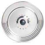 Couvercle inox Ø32cm