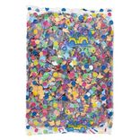 Sachet confettis multicolores 100 g