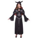 D&eacute;guisement adulte diablesse robe et cape