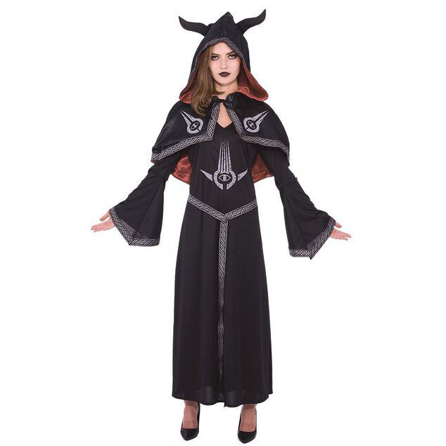 D&eacute;guisement adulte diablesse robe et cape
