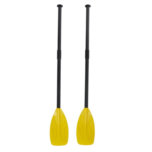 Rame bicolore noir jaune x2
