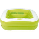 Piscinette gonflable enfant carr&eacute; Intex 85x85xH23cm (2 mod&egrave;les)