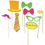 Photobooth Fluo 12 pcs