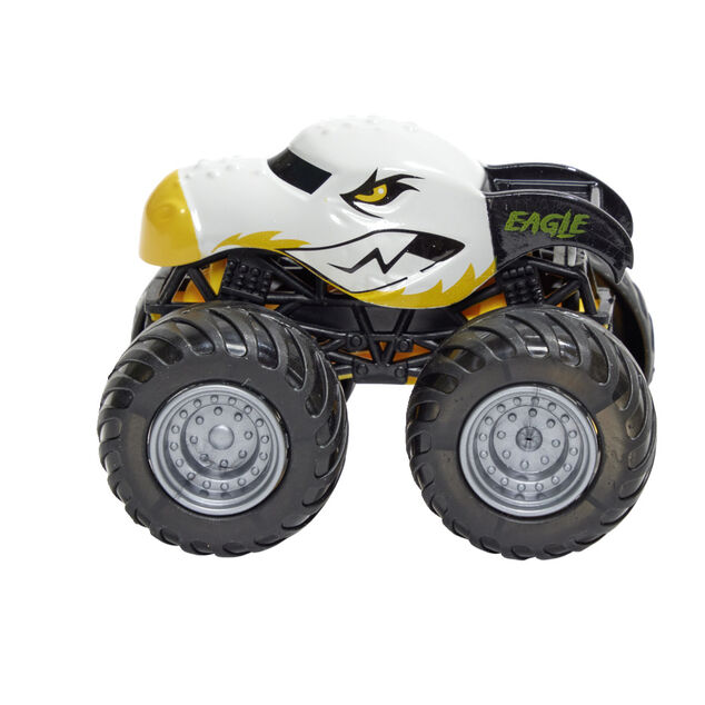 Quad mini tête animal L16,5cm - 6 modèles