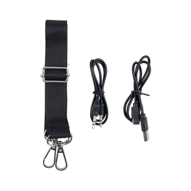 Enceinte karaoké bluetooth avec micro x2 lumineuse Homday H149cm 15W