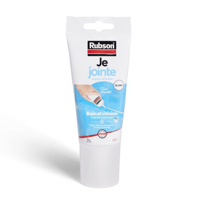 Mastic sanitaire Je Jointe blanc 150ml