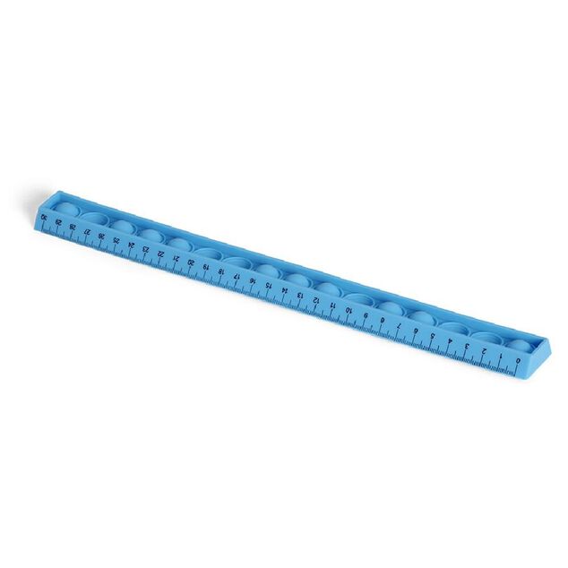 Règle pop it rose L30cm