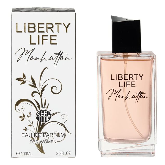 Eau de parfum femme Liberty Life Manhattan flacon 100ml