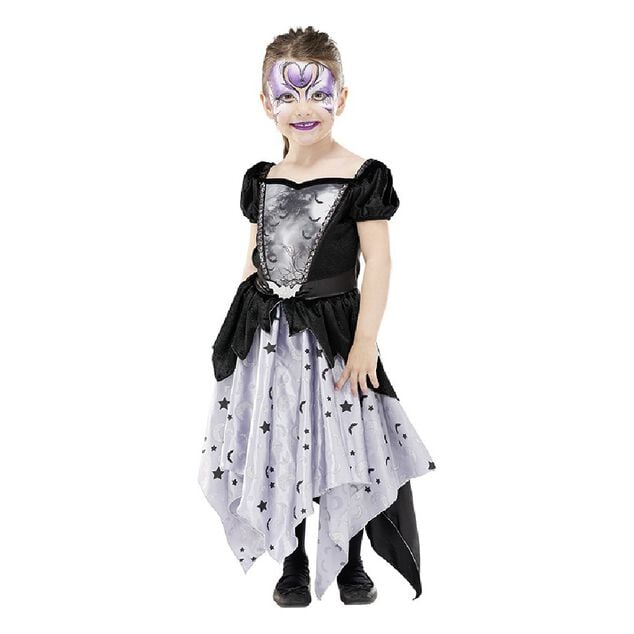 D&eacute;guisement reine des sorci&egrave;res Halloween 7 &agrave; 10 ans