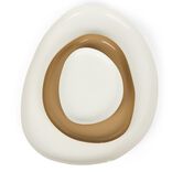 Lot de 3 vides poches fer marron et blanc S M L