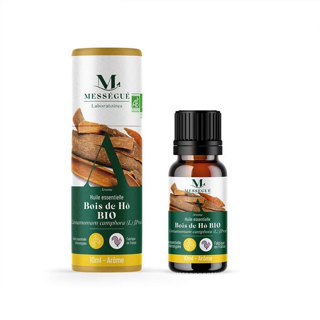 Huile essentielle bois de H&ocirc; bio Mess&eacute;gu&eacute; 10ml