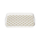Plateau polypropyl&egrave;ne 28,6x20,7cm - 4 mod&egrave;les