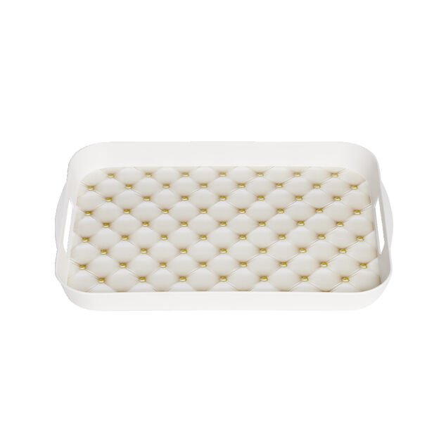 Plateau polypropyl&egrave;ne 28,6x20,7cm - 4 mod&egrave;les