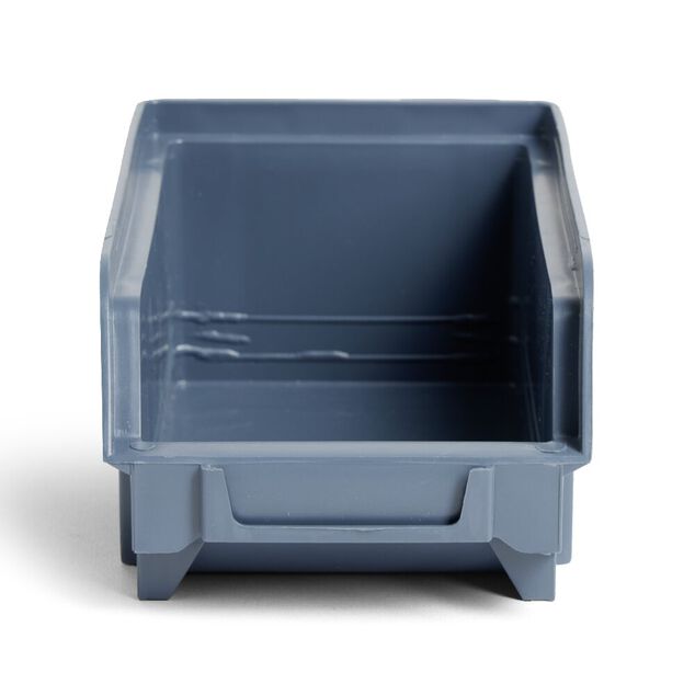Bac &agrave; bec plastique bleu 1,2L
