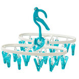 Séchoir à suspendre étendoir à linge 24 pinces