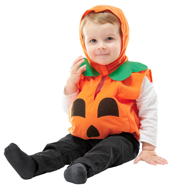 D&eacute;guisement b&eacute;b&eacute; Halloween citrouille 18/24 mois