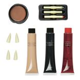 Kit maquillage vampire 11 pi&egrave;ces Halloween