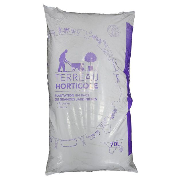 Terreau horticole 70 L