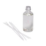 Diffuseur senteur avec pierres semi précieuses et 6 bâtonnets - 4 modèles