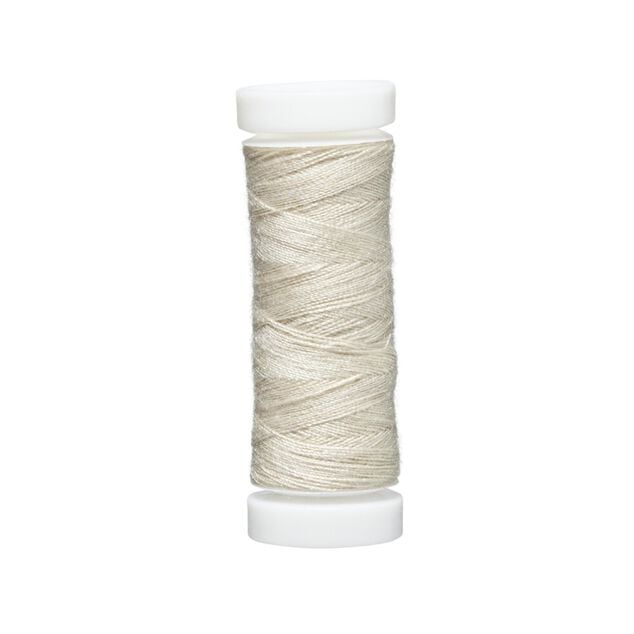 Fil &agrave; coudre beige mastic 100m