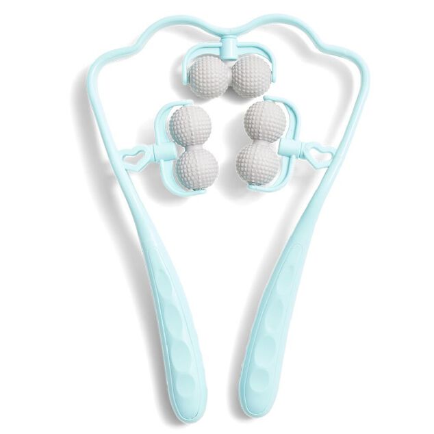 Masseur de cou/jambe manuel 6 têtes