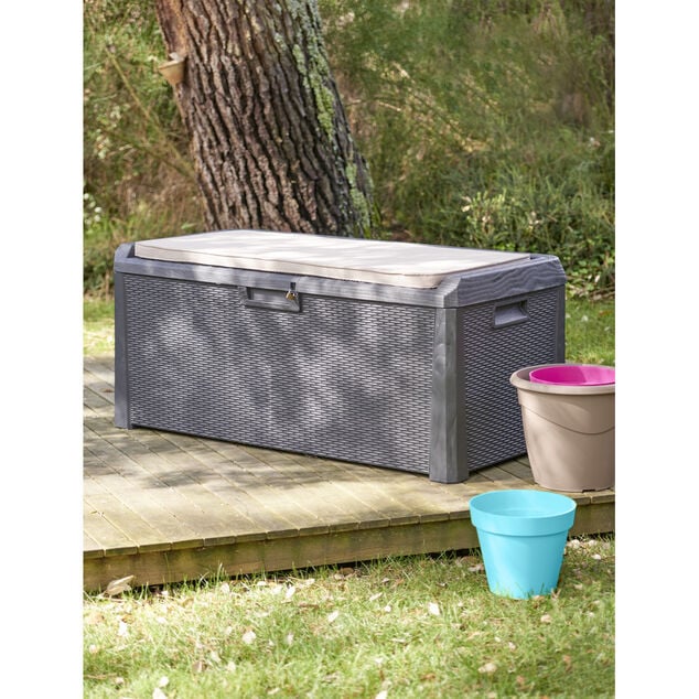 Coffre banc de rangement 560 L