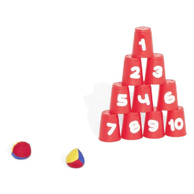 Jeu chamboule tout