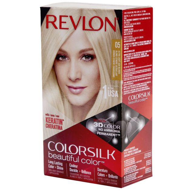 Coloration cheveux Blond cendr&eacute; 05 Revlon