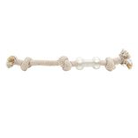 Jouet pour chien corde et os